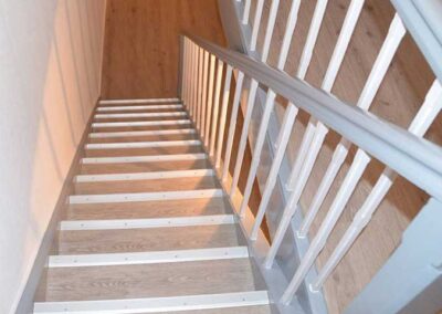 Treppen Renovierung im Haus von Malermeister Kessler aus Herrenberg