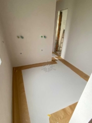 Vorbereitung für fugenlose Oberflächen